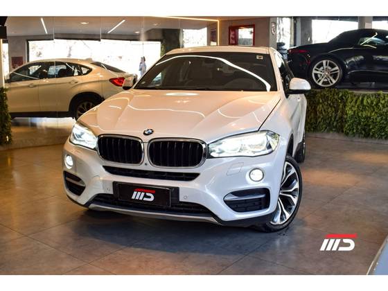 BMW X6 3.0 35I 4X4 COUPÉ 6 CILINDROS 24V GASOLINA 4P AUTOMÁTICO BMW X6 3.0 35I 4X4 COUPÉ 6 CILINDROS 24V GASOLINA 4P AUTOMÁTICO